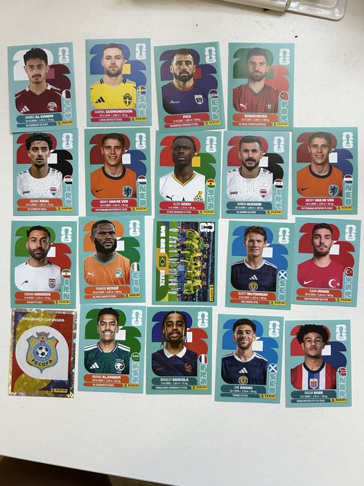 Fifa world cup 2026 наліпки обмін