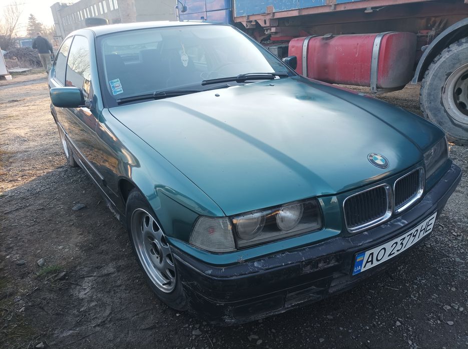 Bmw 316 e36 компакт