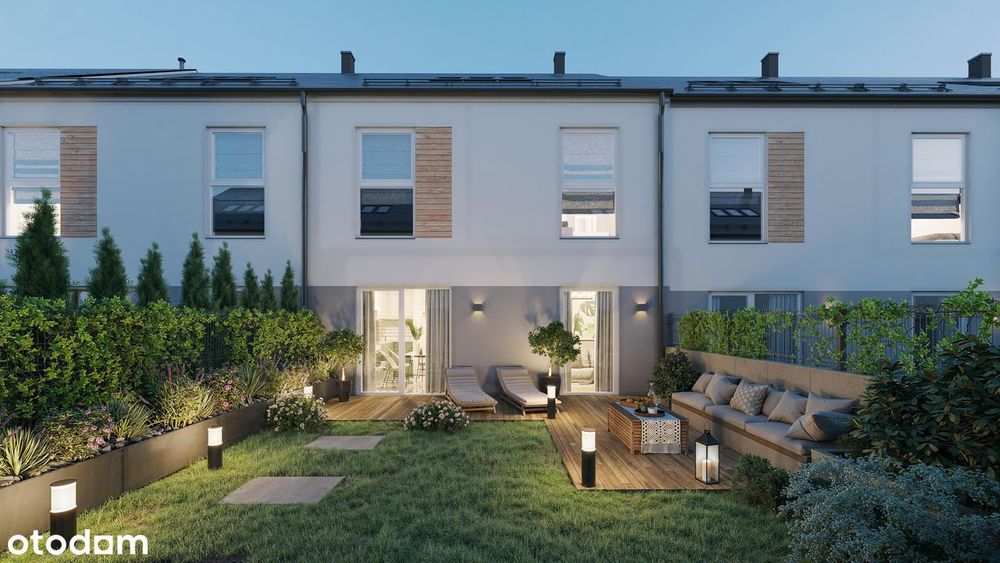 Domowy komfort w cenie mieszkania! 74 m2 - Ogród, parking -Karwiany