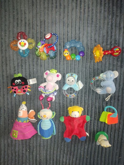 Брязкальця/гризунці tiny love,nubi