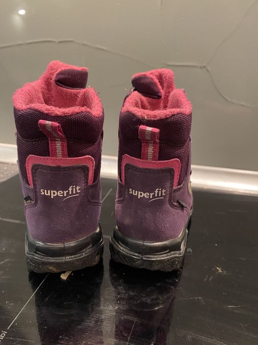 Buty zimowe śniegowce Superfit Husky rozm. 25 Gore-tex