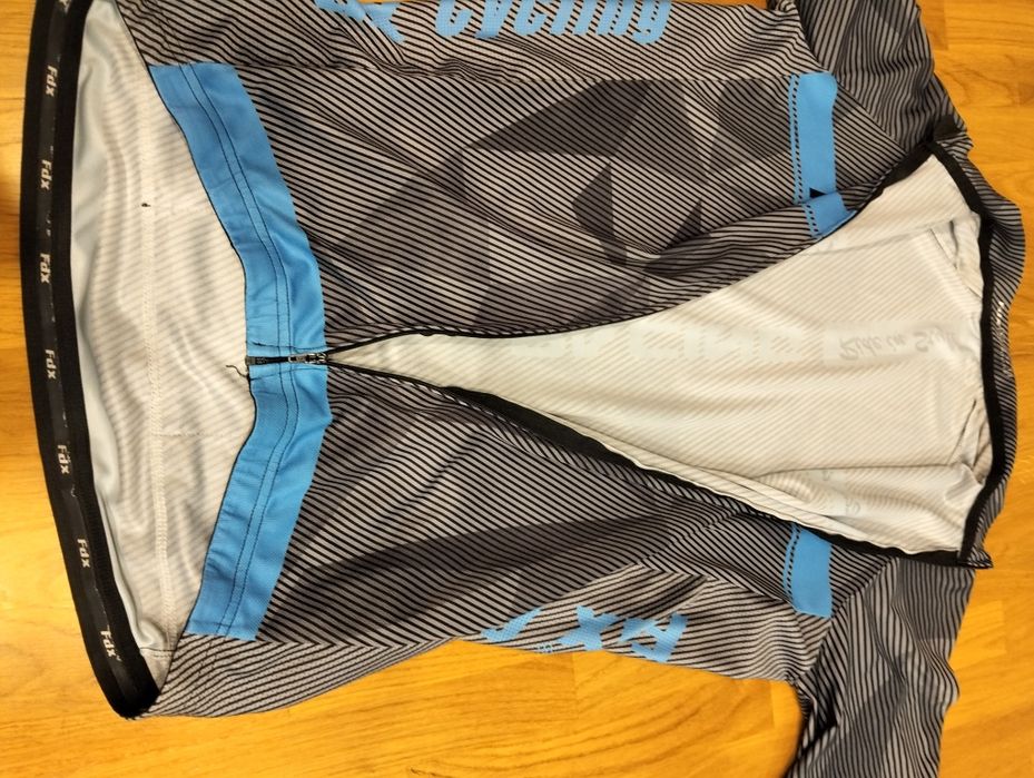 Strój kolarski komplet L fdx