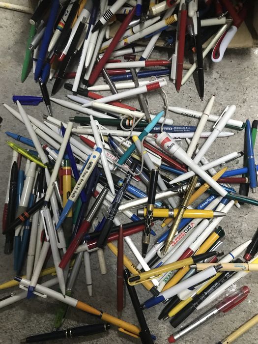 Esferograficas para coleção