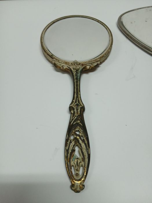 Espelho de mão vintage