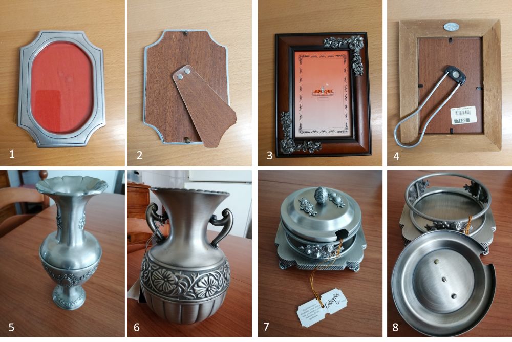 Various Tin Items