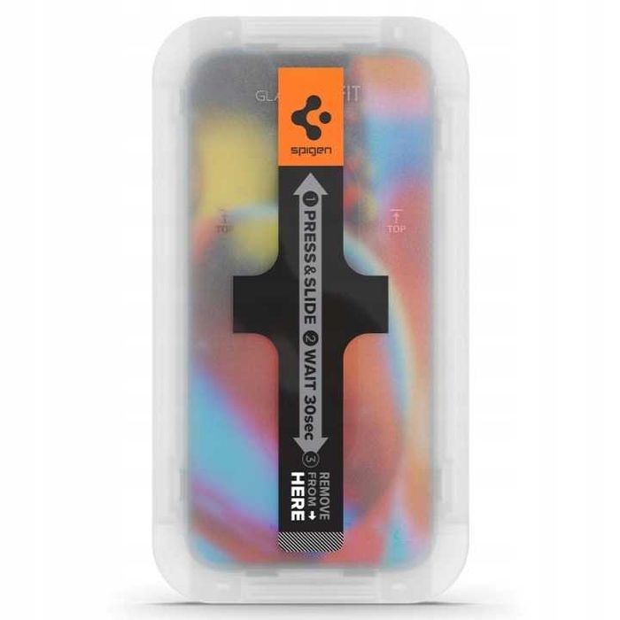 Szkło hartowane Spigen do iPhone 16e/14/13 Pro/13/12Pro  2 szt.