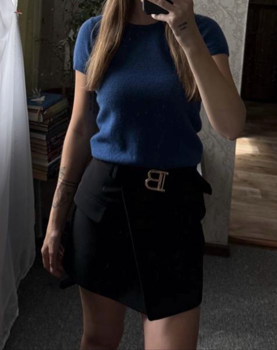 Спідниця юбка Balmain