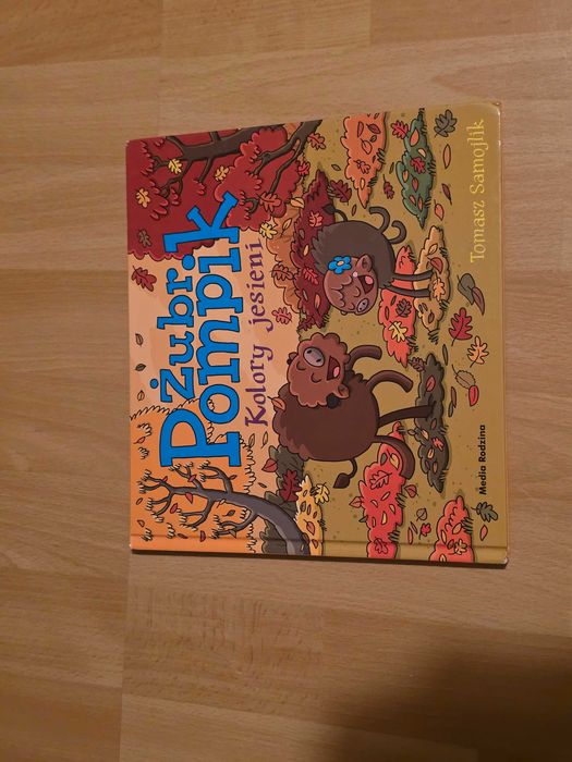 3 książki Żubr Pompik - T. Samojlik