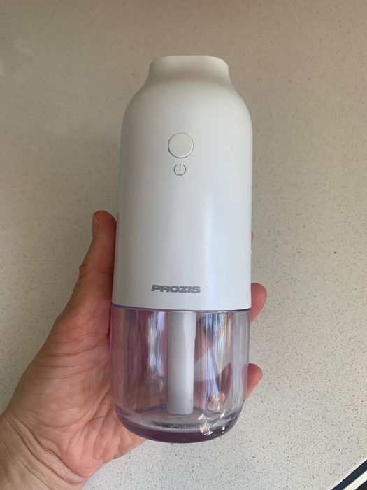 Pequeno humidificador da Prozis
