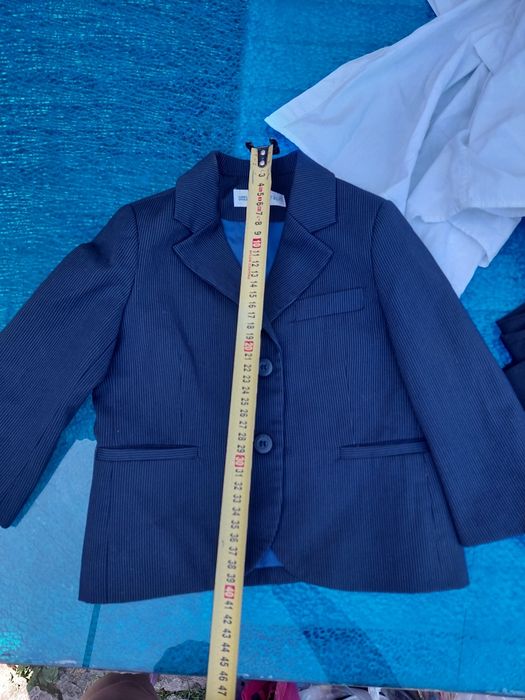 Школьная форма, рубашка, жилет, пиджак