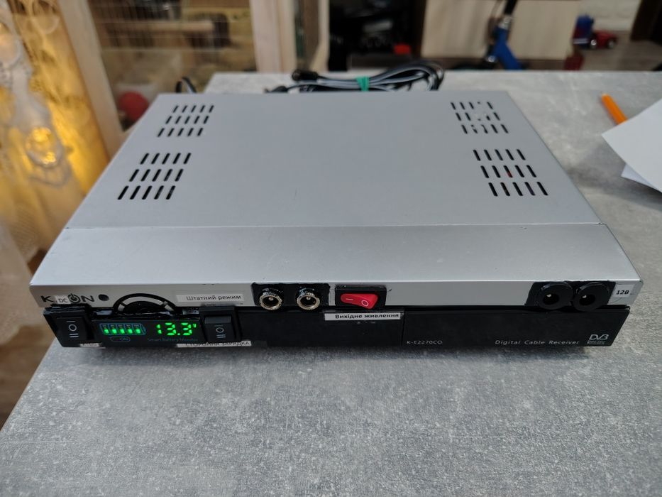 ДБЖ для інтернету на LiFePo4 35+годин