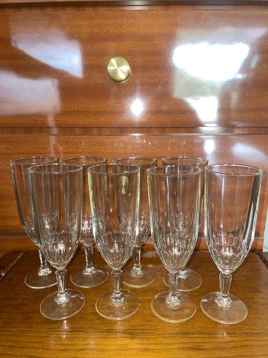 Copos de champagne