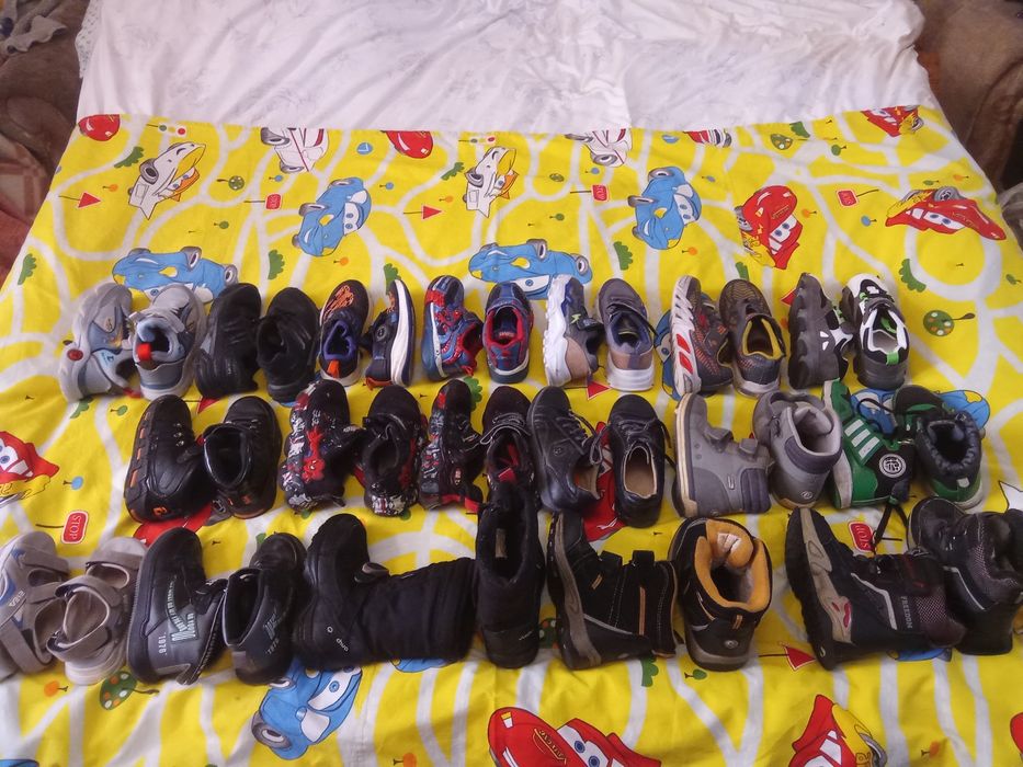 Взуття для хлопчика