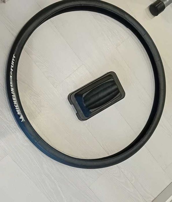 Rolo de treino Homcom+ Michelin wildrun' R