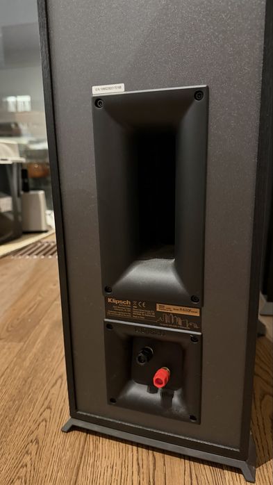 Głośniki kino domowe Klipsch R620F stereo Dolby atmos kolumny wieże