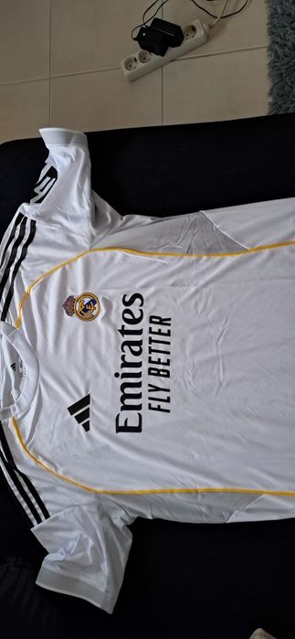 T shirt real madrid 25/26