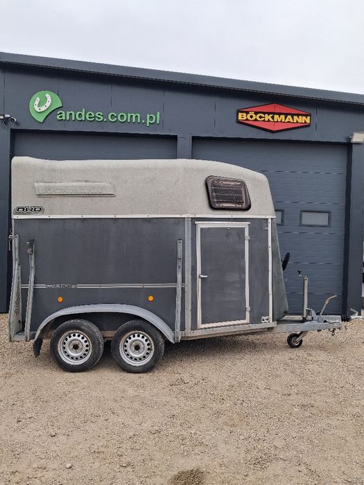 Przyczepa dla koni Boeckmann Duo
