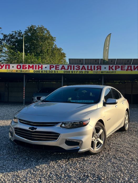 Chevrolet Malibu- 1.5 Бензин АКПП