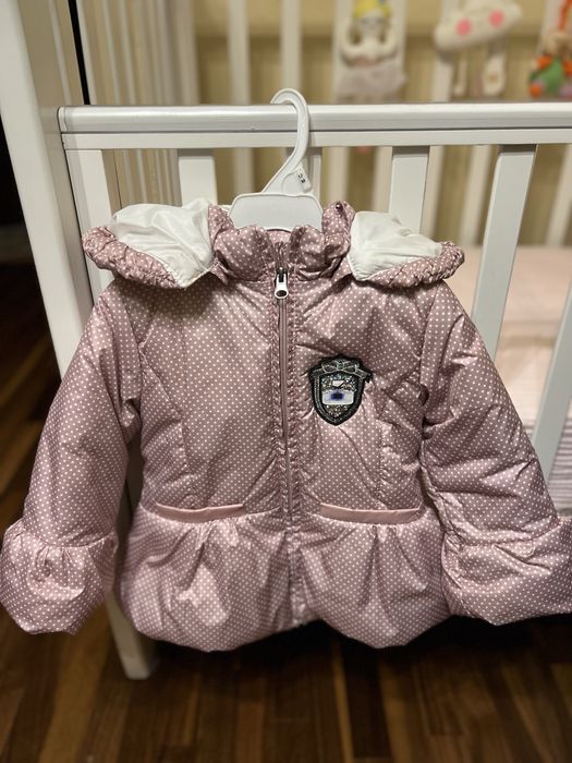 Куртка для дівчинки (осінь) “Bombili