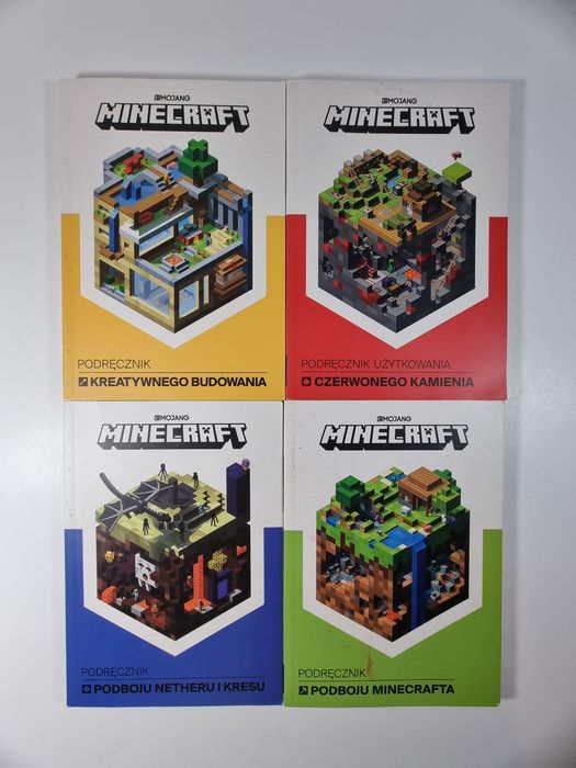 Minecraft / Kolekcja Podręczników Gracza / Box