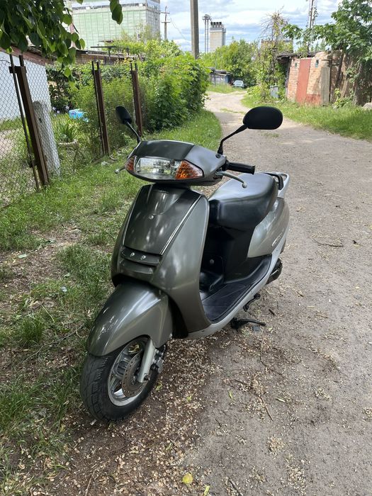 мопед honda lead af 48