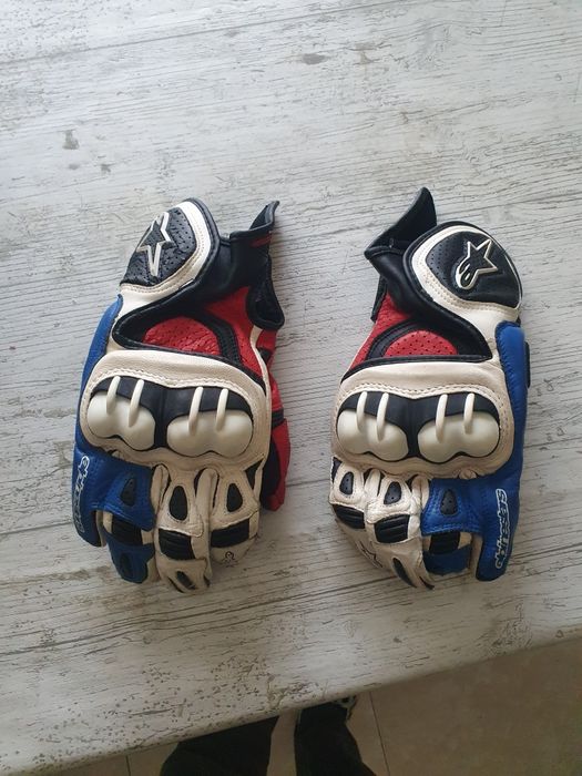 Luvas motard alpinestars