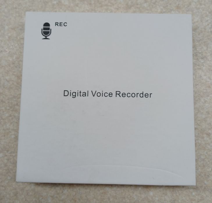 Цифровой диктофон Yaergor V59