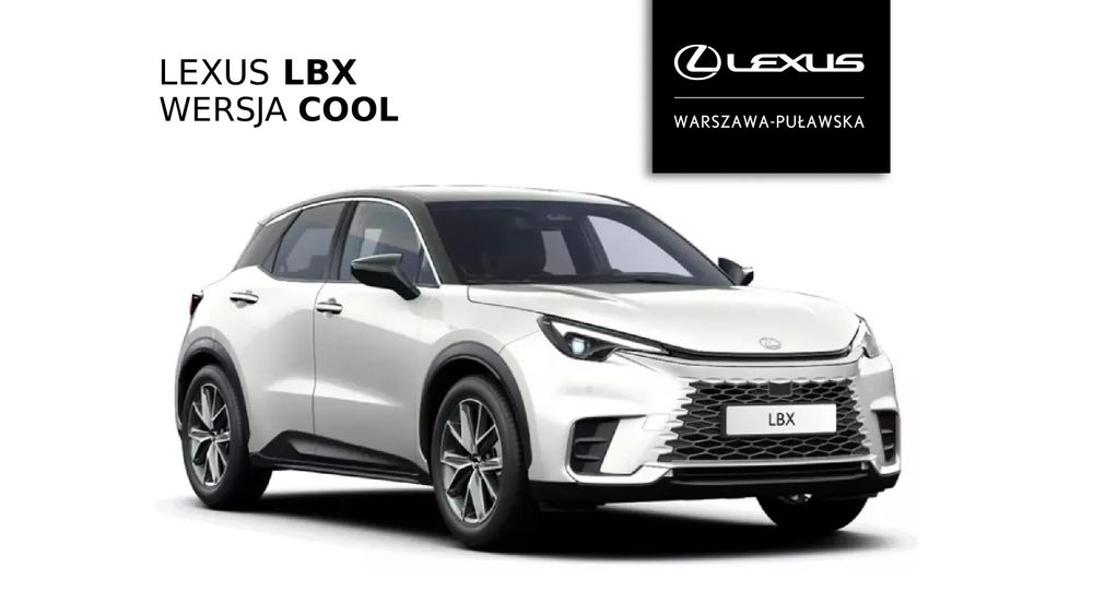 Lexus LBX