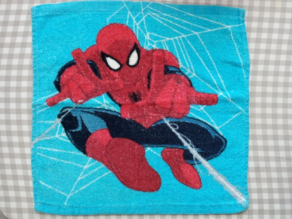 Marvel plecak+śniadaniówka+ręcznik Spiderman.