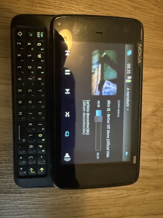 Nokia n900 como novo