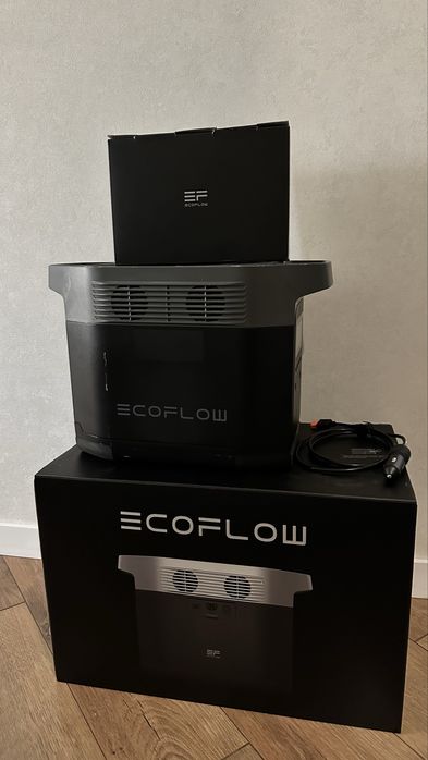 Зарядна станція EcoFlow DELTA 1300 (1800W)- відмінний стан