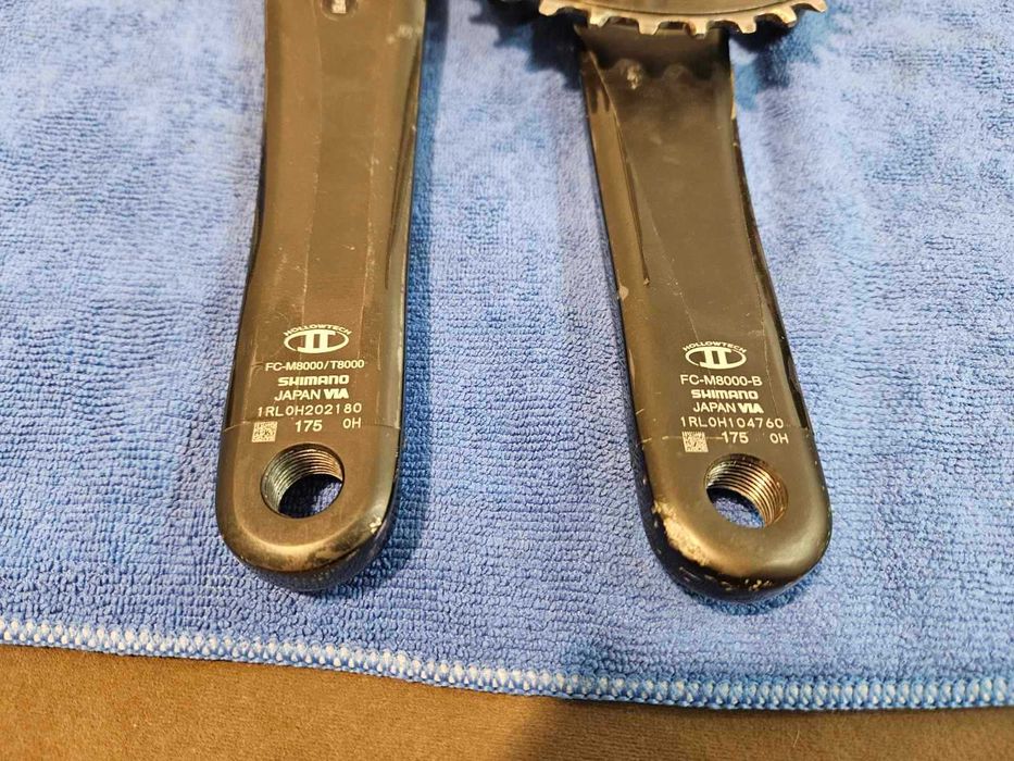 Шатуни Shimano Deore XT M8000