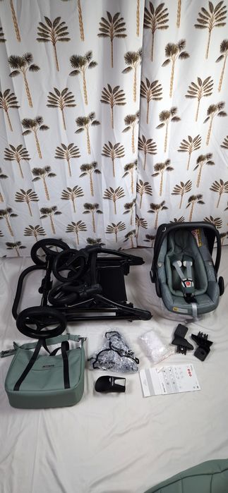 Wózek Bebetto Flavio Pro 3w1