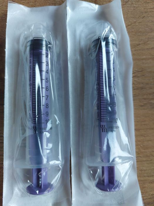 Freka Connect ENFit 10 ml 60 ml 100 ml