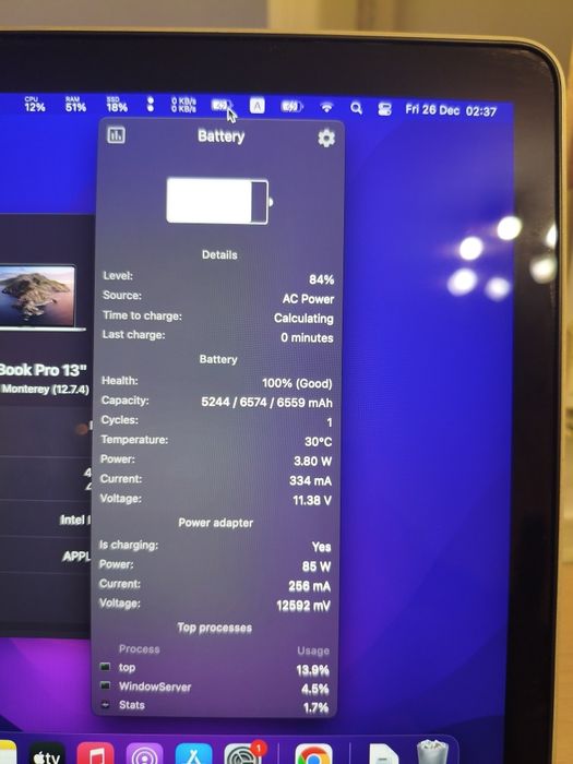 Macbook pro 2015 13inch (A1502)