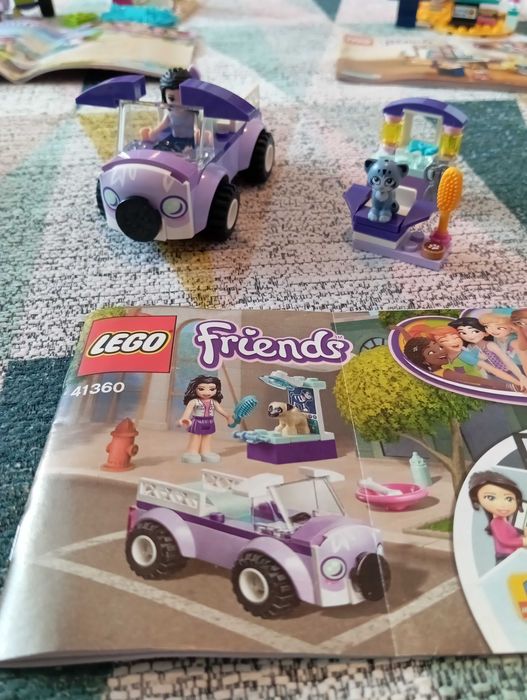 Conjunto Lego Frieds