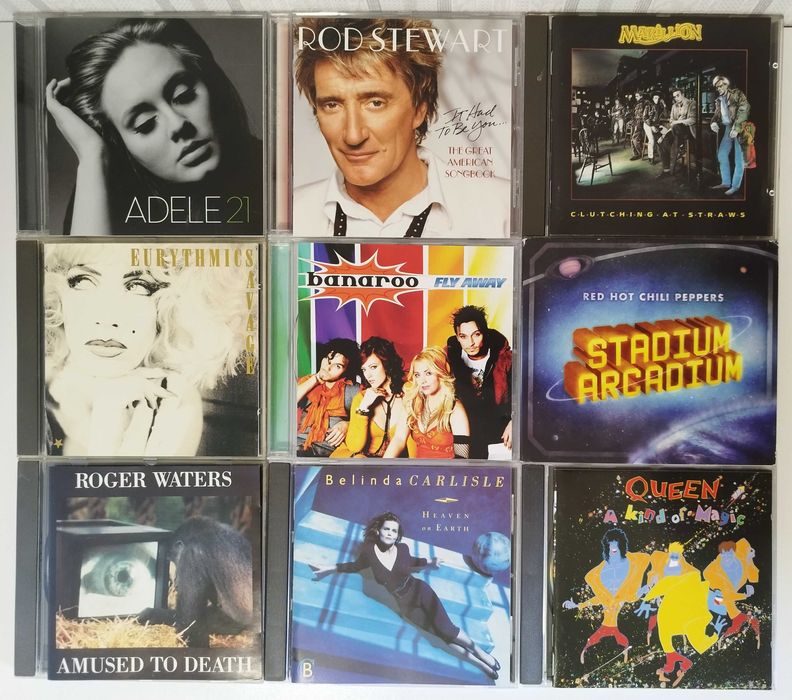 New 25. Тільки фірмові диски з колекції CD (каталог і ціни)