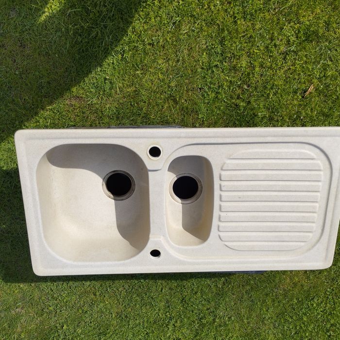 Zlewozmywak używany