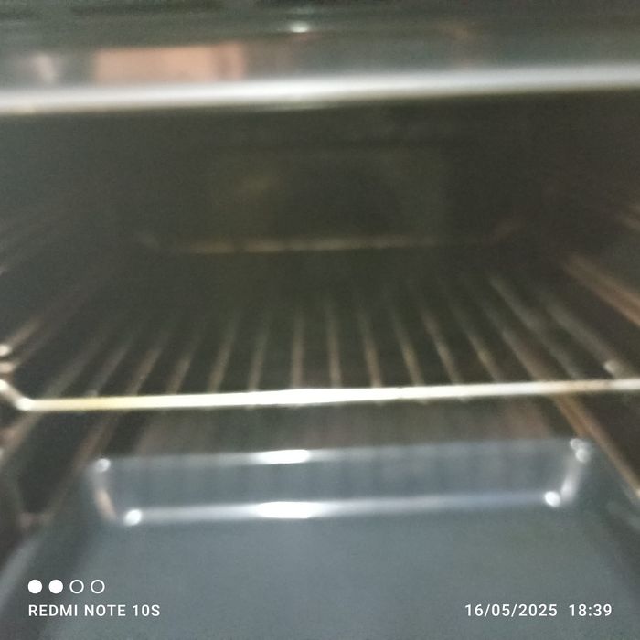 Forno usado teka especificações na primeira umagem