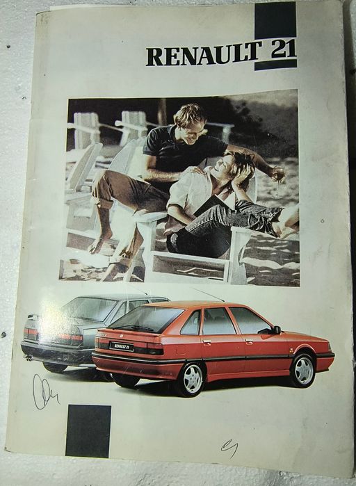 Prospekt Renault 21  1992