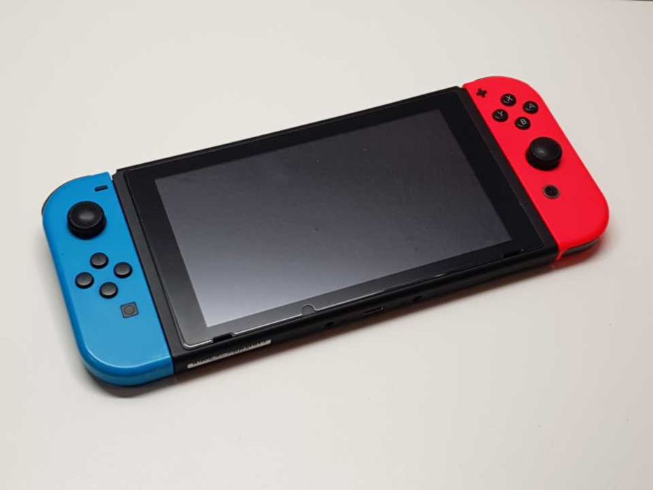 Konsola Nintendo Switch + 3 gry Sk