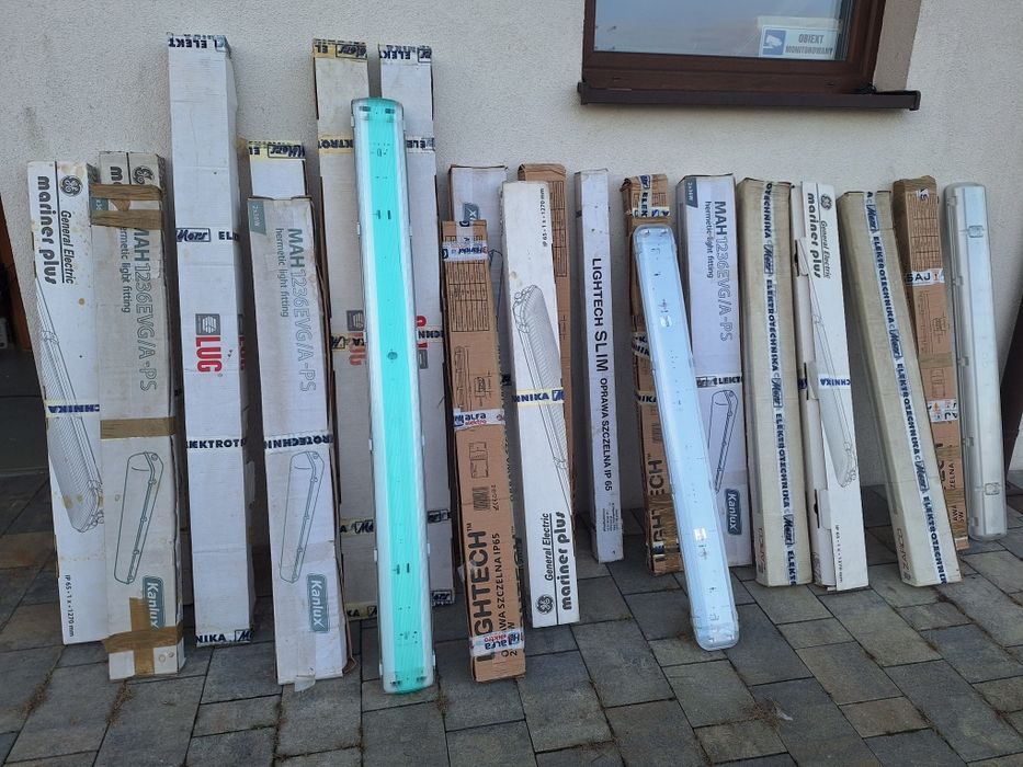 Lampa oprawa hermetyczna