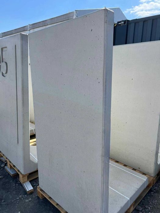 Mury Oporowe typu L | Prefabrykaty C30/37 | Zbrojone | Transport