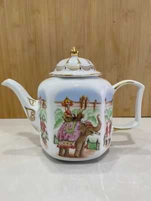 Bules de colecção "Rota dos Chás "