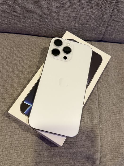 Iphone 16 ProMax 256GB white