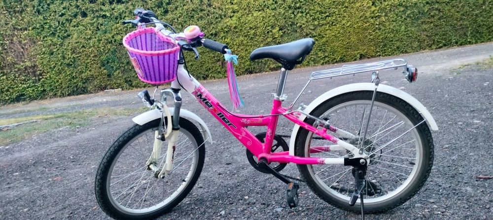 Rower dziecięcy 20"