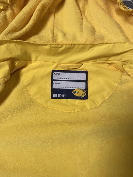 Осіння куртка курточка на хлопчика