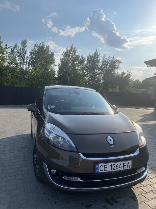 Reno grand scenik 3 2012