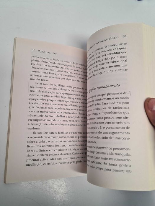 Livro O Poder da Alma - Wayne Dyer Book