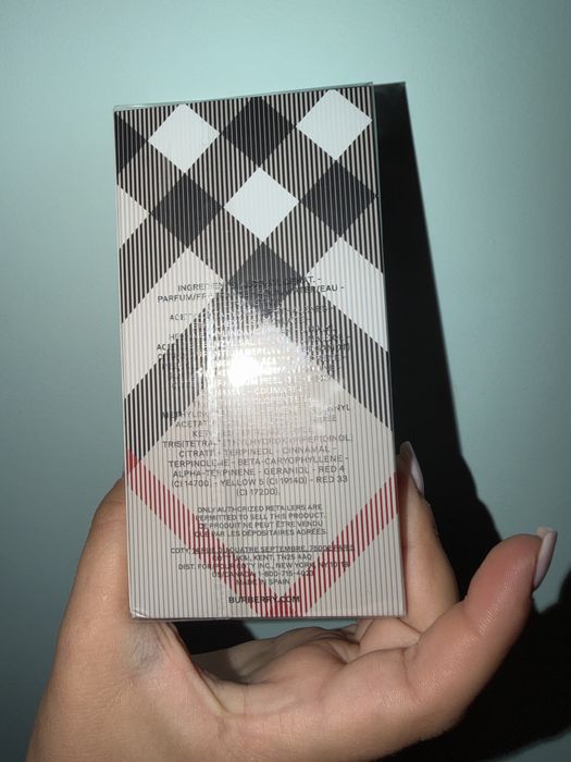 Burberry woda toaletowa